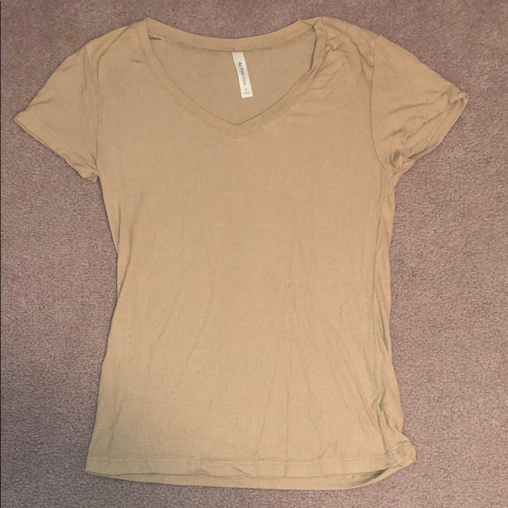 Beige top